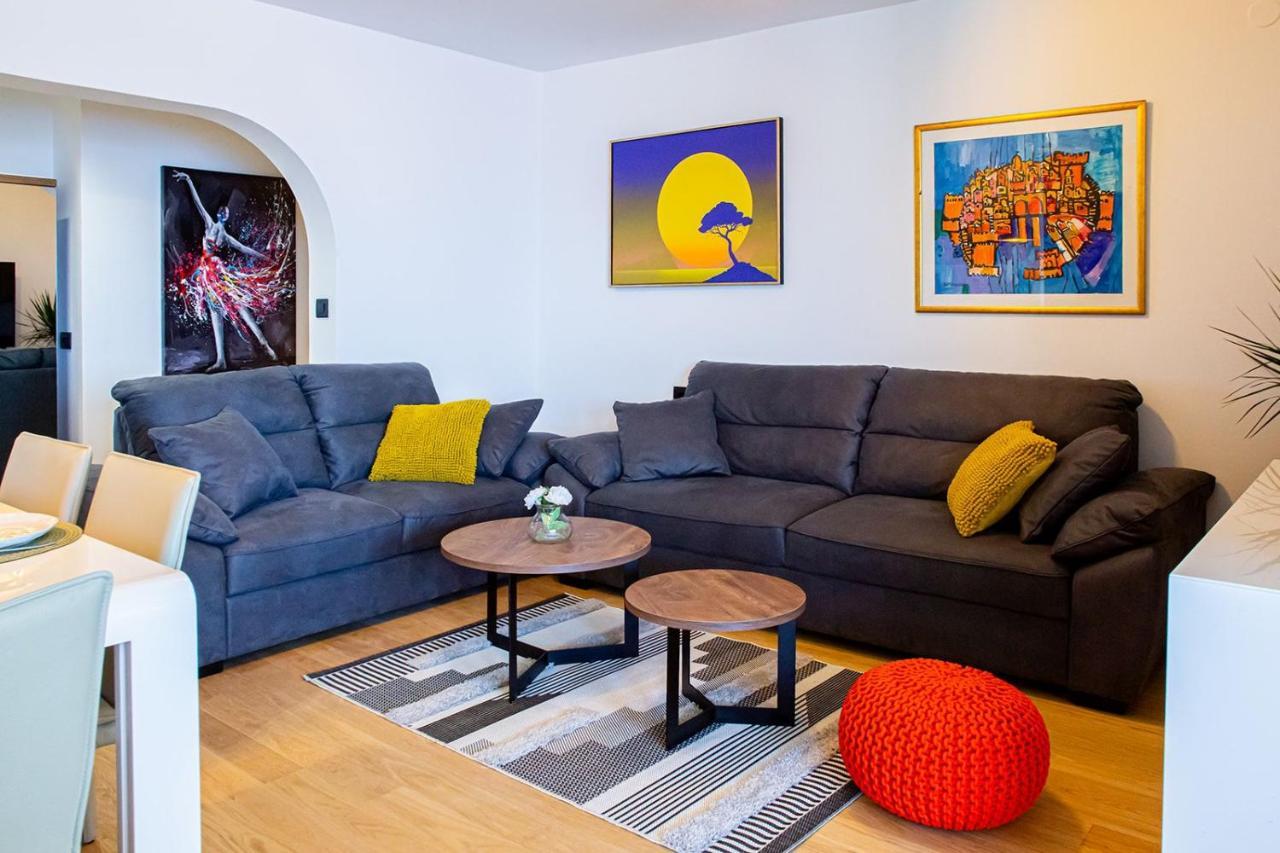 Three Bedroom Apartment With Old Town View - Orlanda'S Apartment Dubrovnik Eksteriør billede